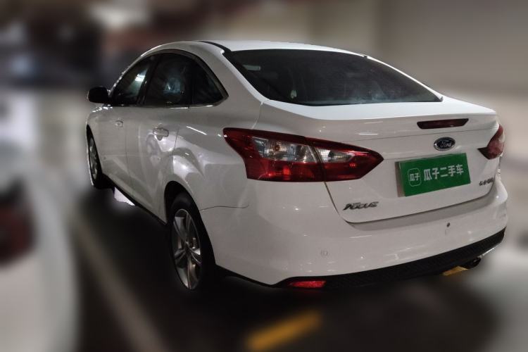 Used Ford Focus 2012 Sedan 1.6L Automatic Fashion Edition Rear Left 45 Deg