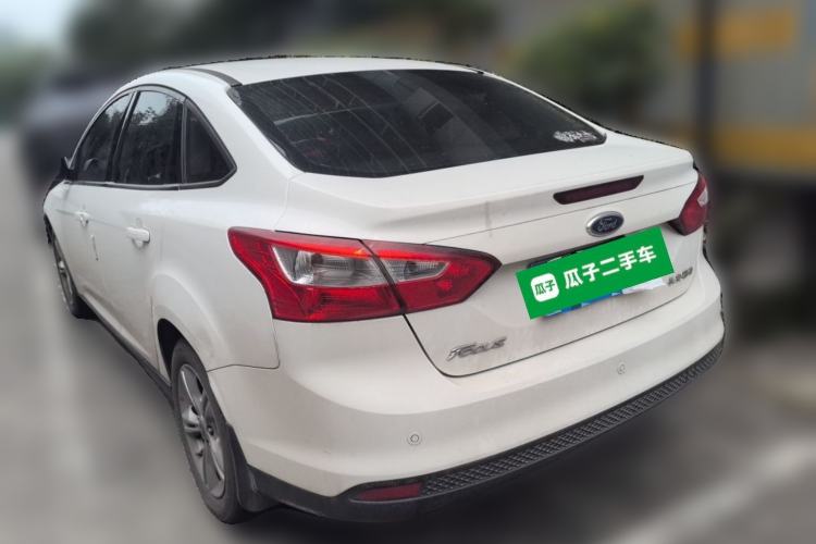 Used Ford Focus 2012 Sedan 1.6L Manual Fashion Edition Rear Left 45 Deg