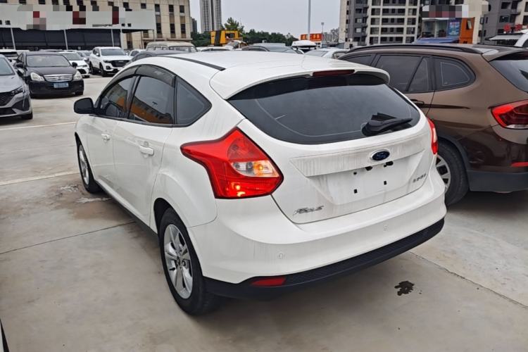 Used Ford Focus 2012 Hatchback 1.6L Automatic Fashion Edition Rear Left 45 Deg