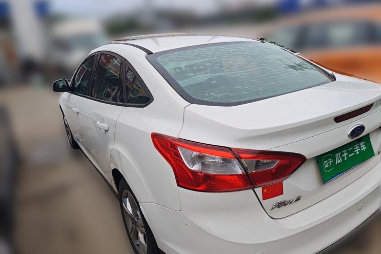 Used Ford Focus 2012 Sedan 1.6L Manual Fashion Edition Rear Left 45 Deg