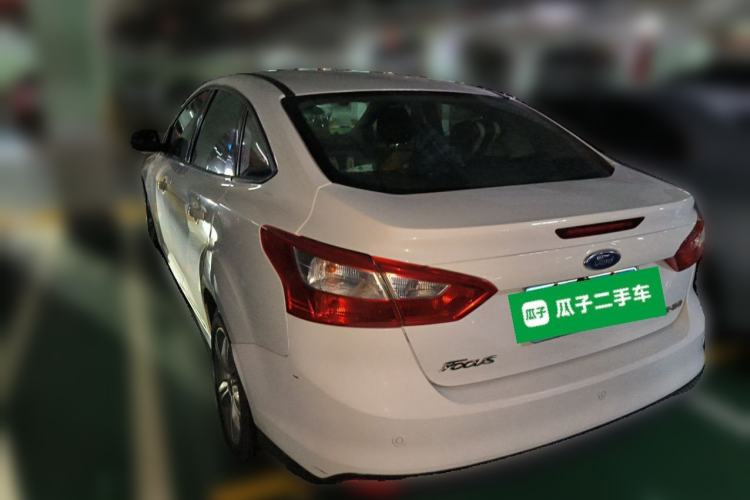 Used Ford Focus 2012 Sedan 1.6L Manual Fashion Edition Rear Left 45 Deg