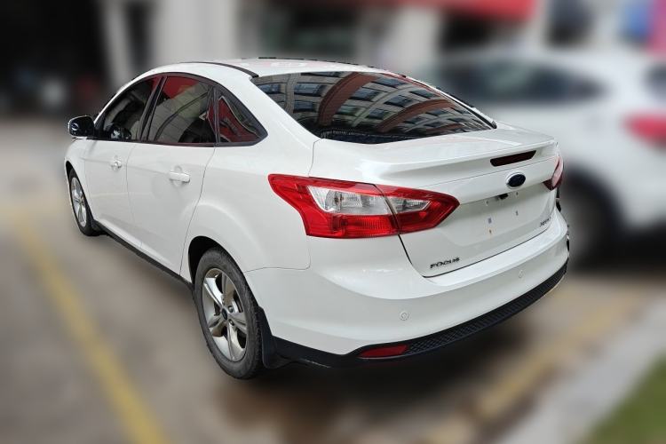 Used Ford Focus 2012 Sedan 1.6L Automatic Fashion Edition Rear Left 45 Deg