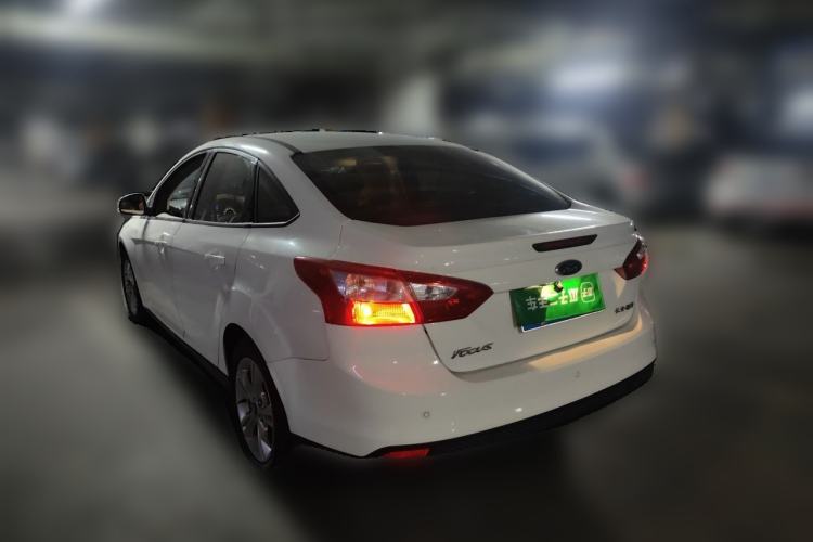 Used Ford Focus 2012 Sedan 1.6L Automatic Fashion Edition Rear Left 45 Deg