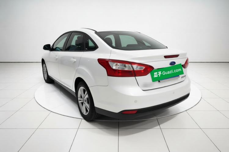 Used Ford Focus 2012 Sedan 1.6L Automatic Fashion Edition Rear Left 45 Deg