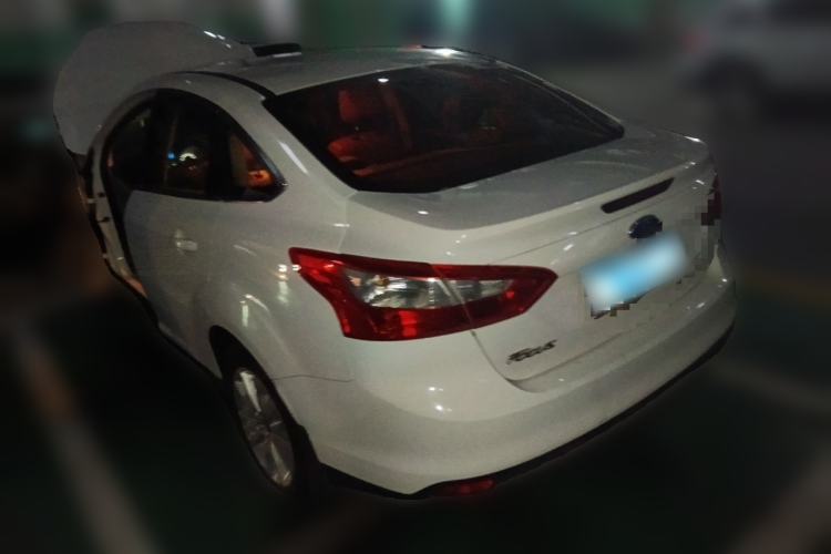 Used Ford Focus 2012 Sedan 1.6L Automatic Comfort Model Rear Left 45 Deg