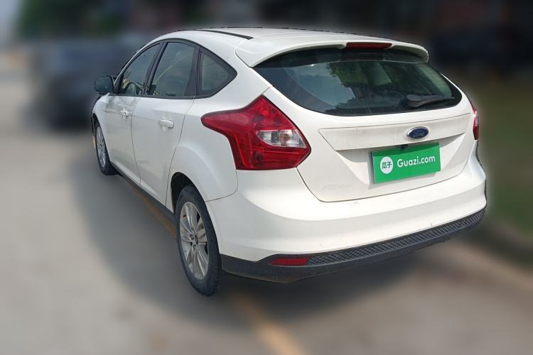 Used Ford Focus 2012 Hatchback 1.6L Automatic Comfort Model Rear Left 45 Deg