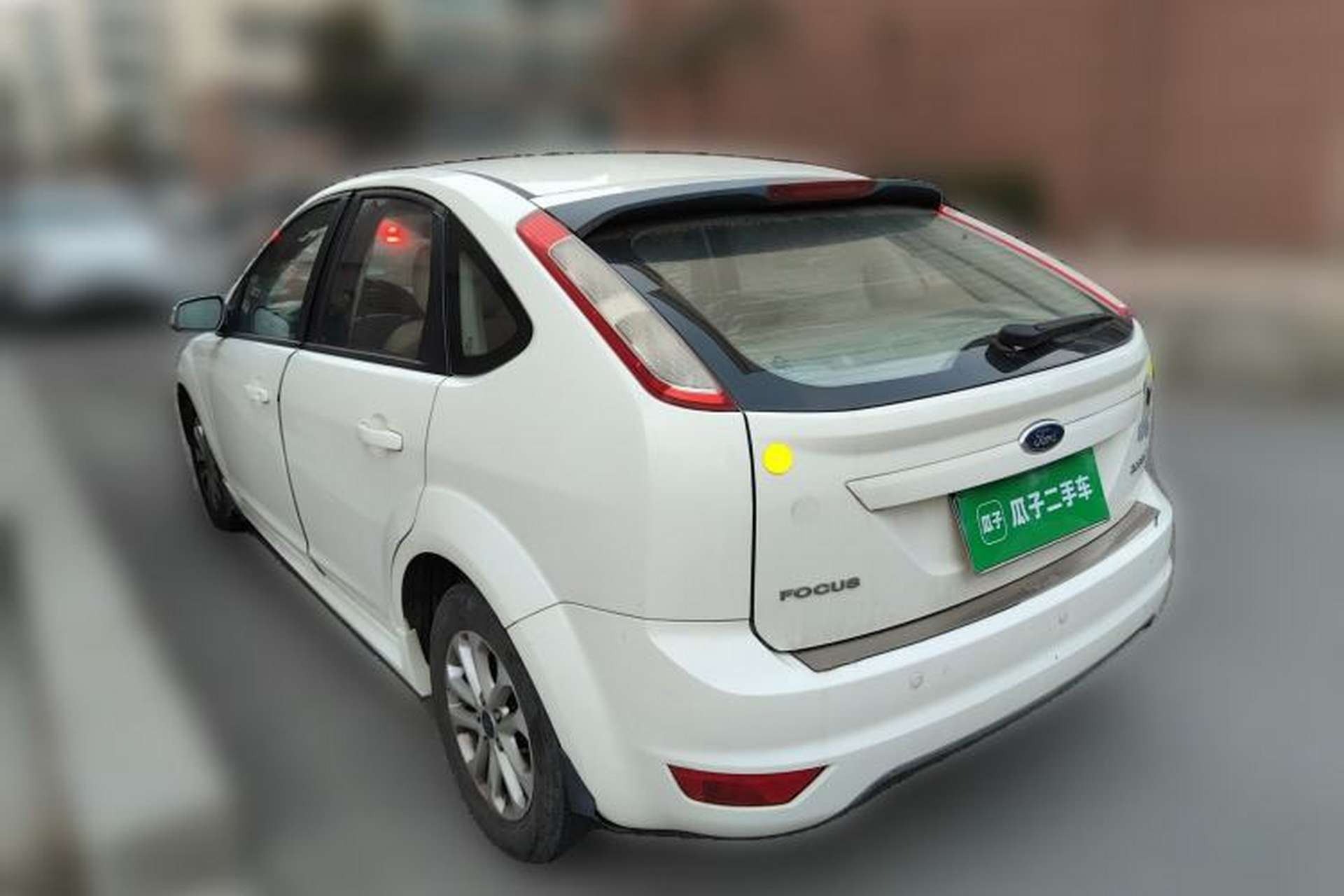 Used Ford Focus 2012 Hatchback Classic 1.8L Manual Fashion Edition Rear Left 45 Deg