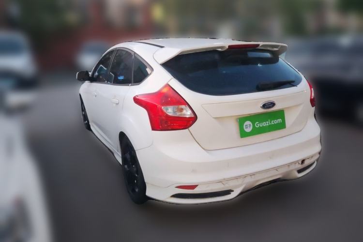 Used Ford Focus 2012 Hatchback 2.0L Automatic Luxury Sport Model Rear Left 45 Deg