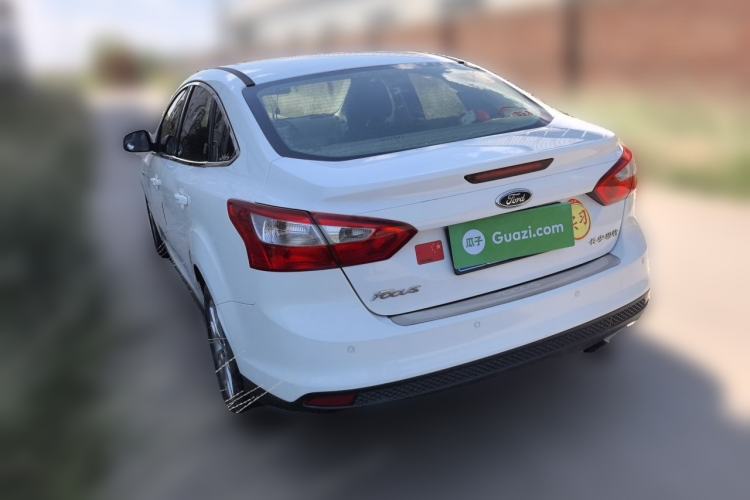 Used Ford Focus 2012 Sedan 1.6L Automatic Comfort Model Rear Left 45 Deg
