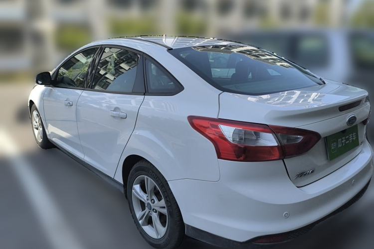 Used Ford Focus 2012 Sedan 1.6L Manual Fashion Edition Rear Left 45 Deg