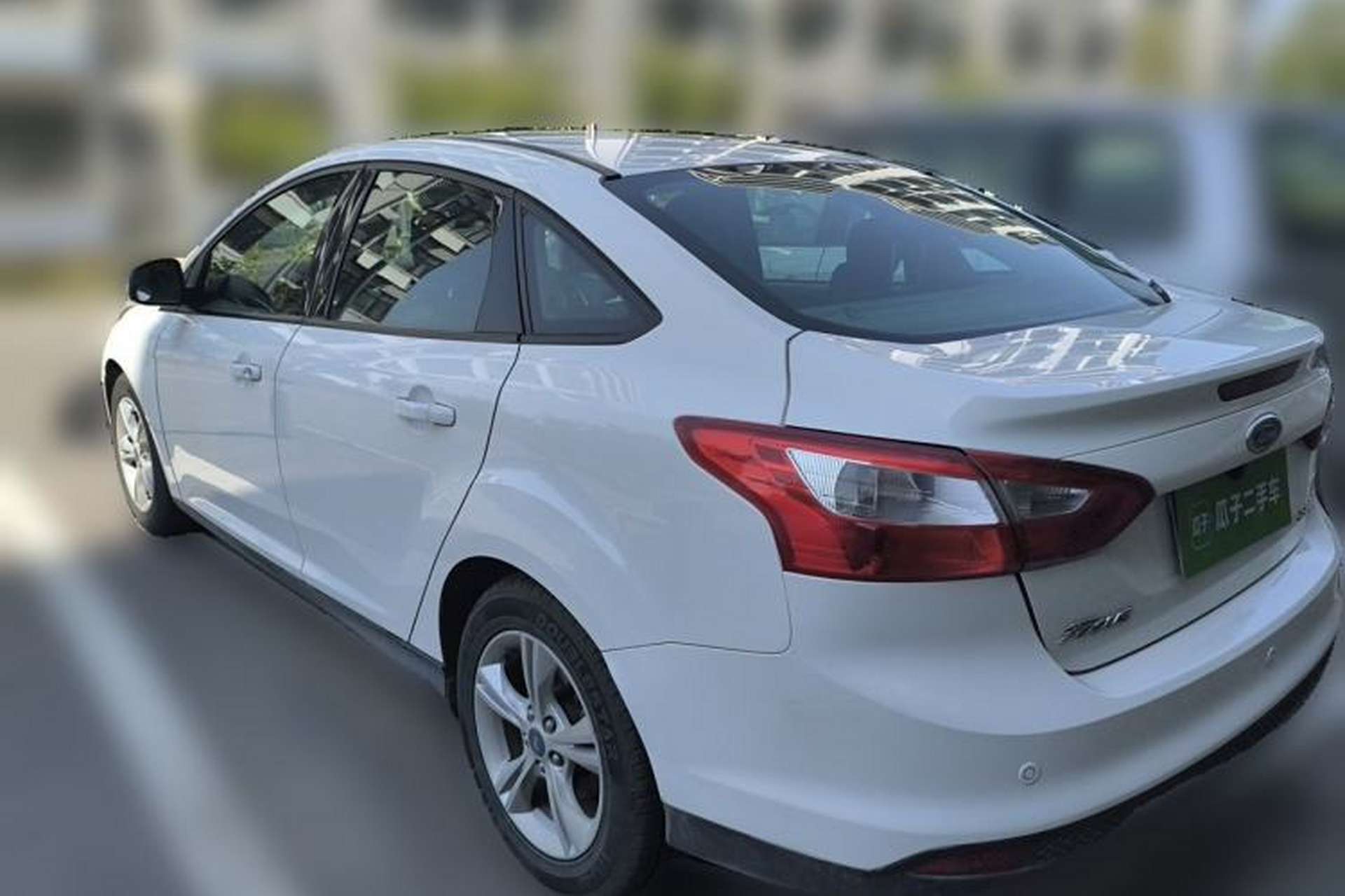 Used Ford Focus 2012 Sedan 1.6L Manual Fashion Edition Rear Left 45 Deg