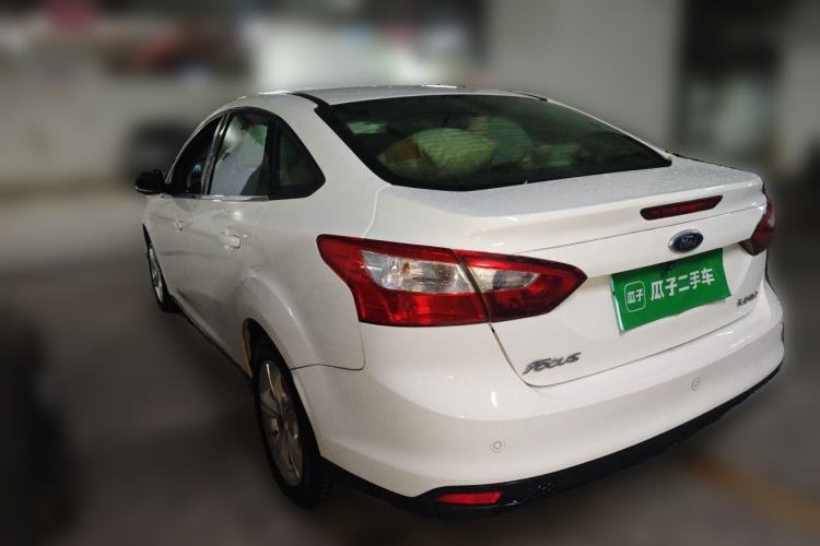 Used Ford Focus 2012 Sedan 1.6L Manual Fashion Edition Rear Left 45 Deg