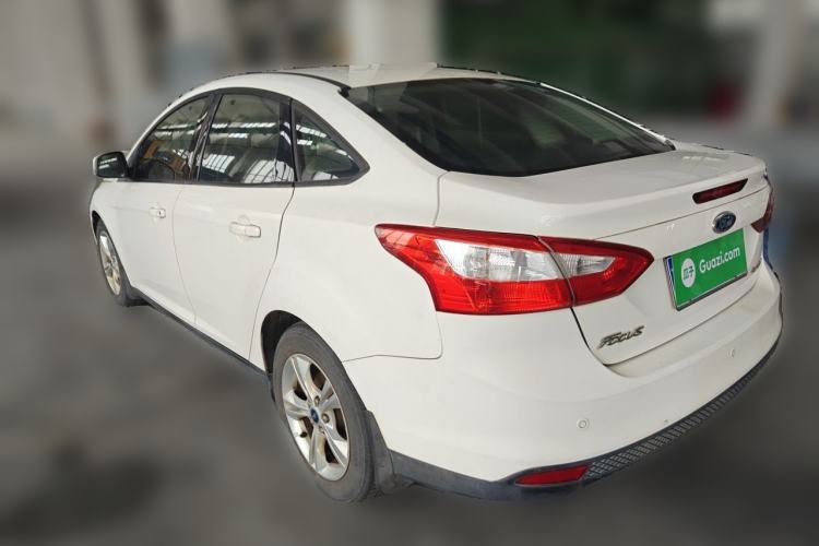 Used Ford Focus 2012 Sedan 1.6L Automatic Fashion Edition Rear Left 45 Deg