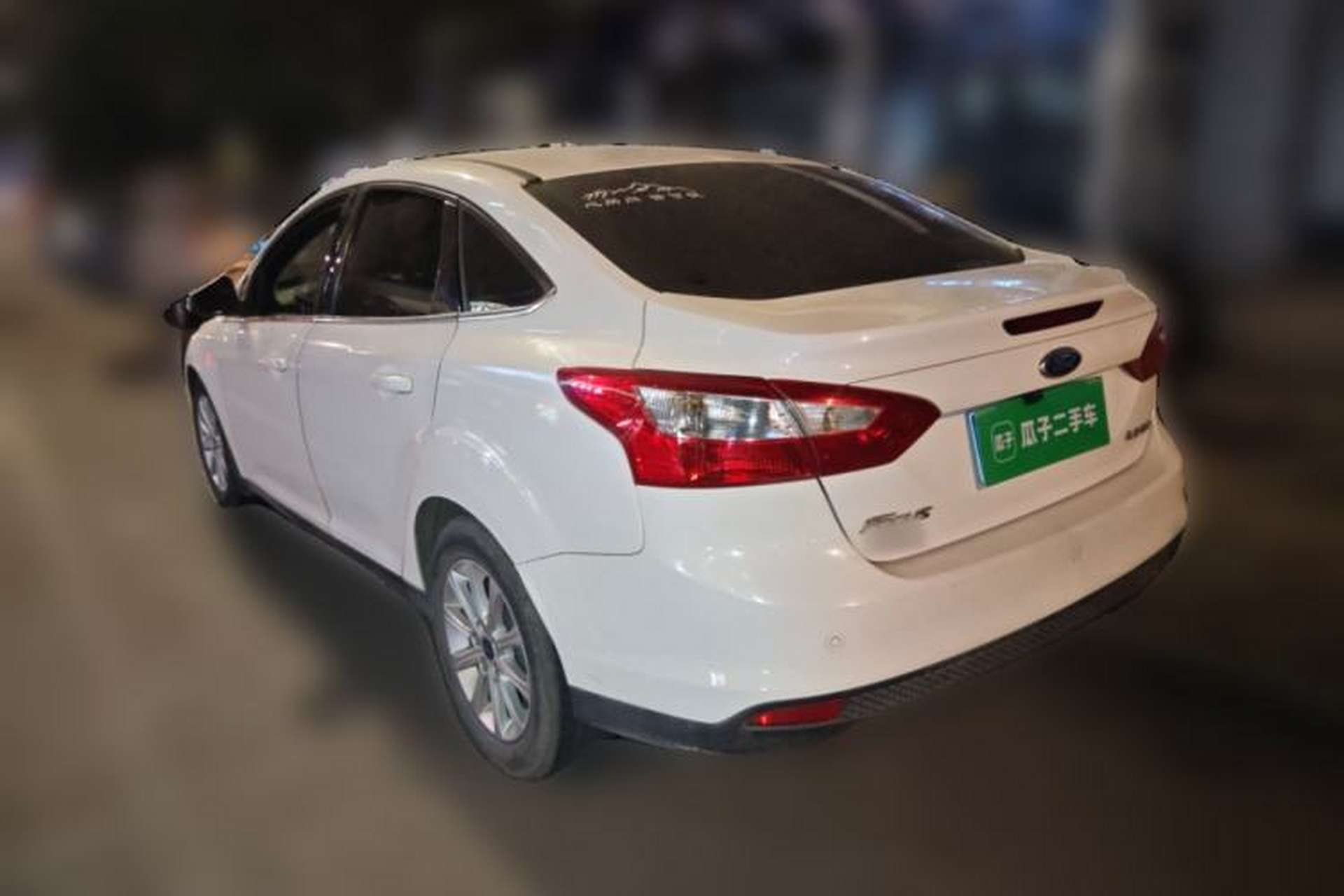 Used Ford Focus 2012 Sedan 1.6L Automatic Prestige Model Rear Left 45 Deg
