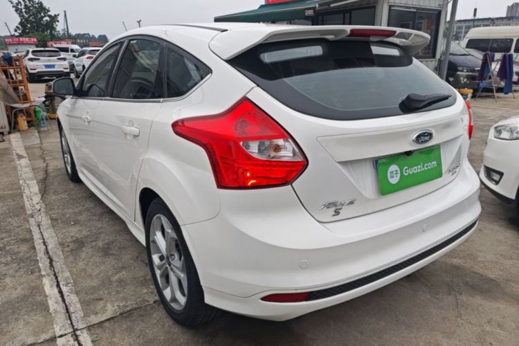 Used Ford Focus 2012 Hatchback 2.0L Automatic Luxury Sport Model Rear Left 45 Deg
