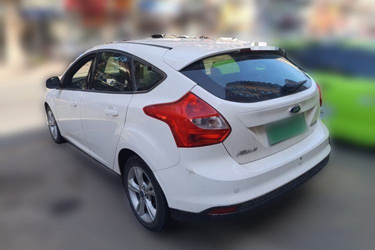 Used Ford Focus 2012 Hatchback 1.6L Automatic Fashion Edition Rear Left 45 Deg