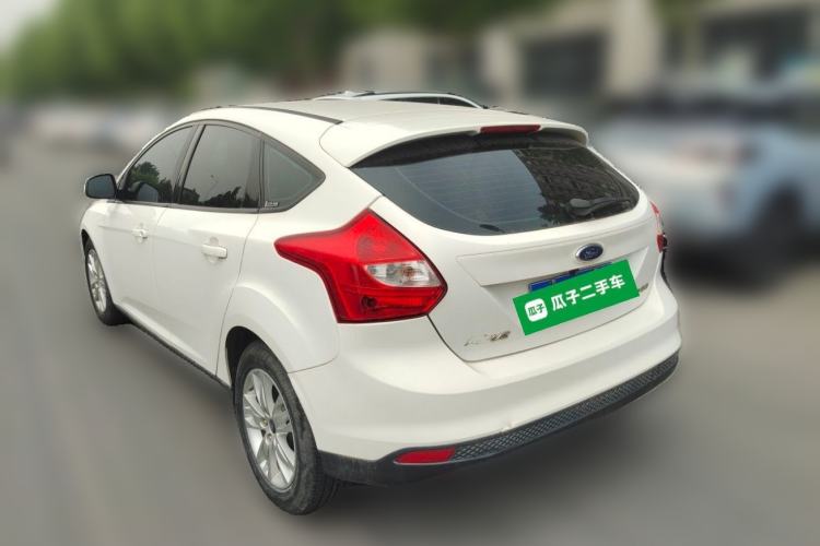 Used Ford Focus 2012 Hatchback 1.6L Automatic Comfort Model Rear Left 45 Deg