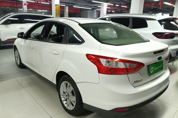Used Ford Focus 2012 Sedan 1.6L Automatic Comfort Model Rear Left 45 Deg