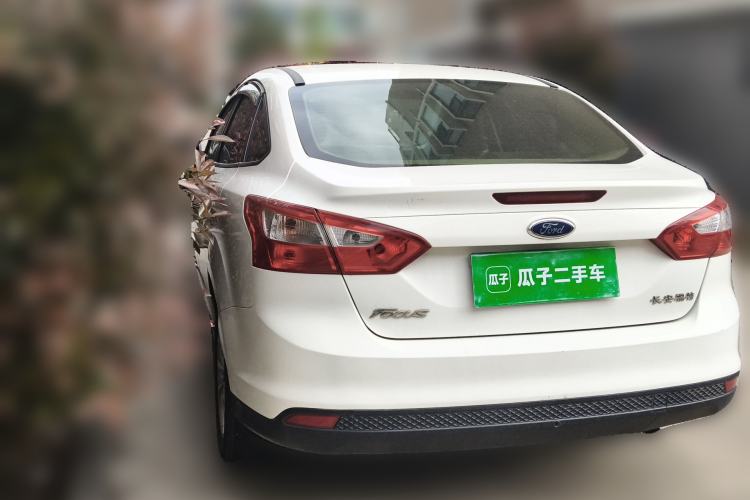 Used Ford Focus 2012 Sedan 1.6L Manual Comfort Model Rear Left 45 Deg