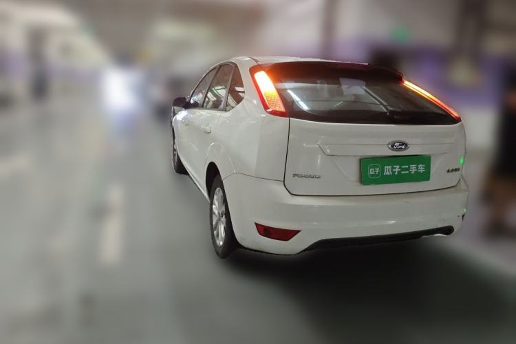 Used Ford Focus 2012 Hatchback Classic 1.8L Manual Base Model Rear Left 45 Deg