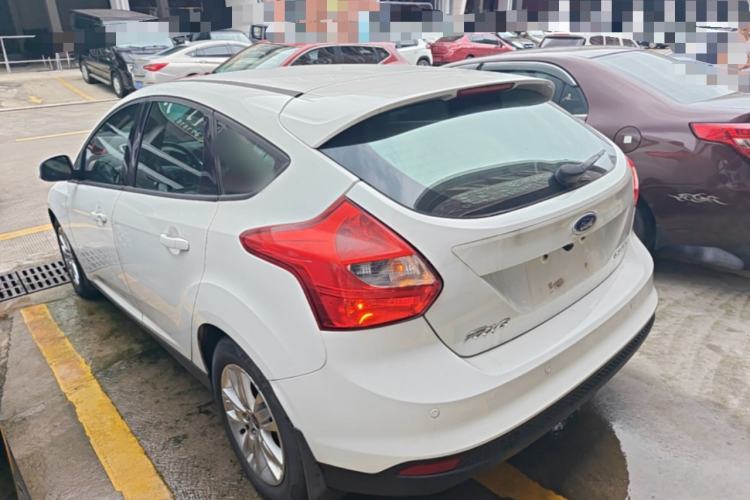 Used Ford Focus 2012 Hatchback 1.6L Automatic Comfort Model Rear Left 45 Deg
