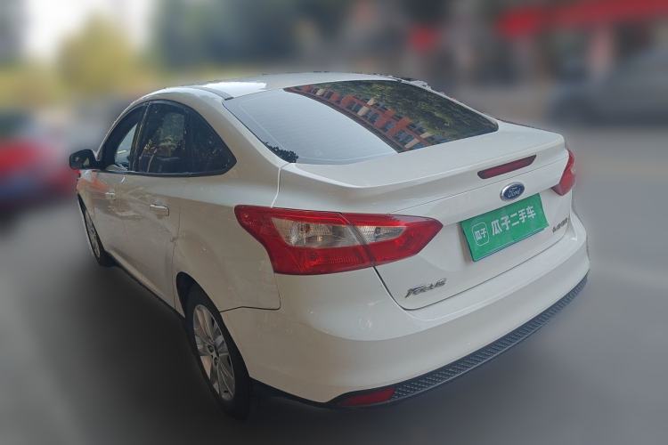 Used Ford Focus 2012 Sedan 1.6L Automatic Comfort Model Rear Left 45 Deg