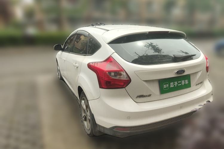 Used Ford Focus 2012 Hatchback 1.6L Automatic Fashion Edition Rear Left 45 Deg
