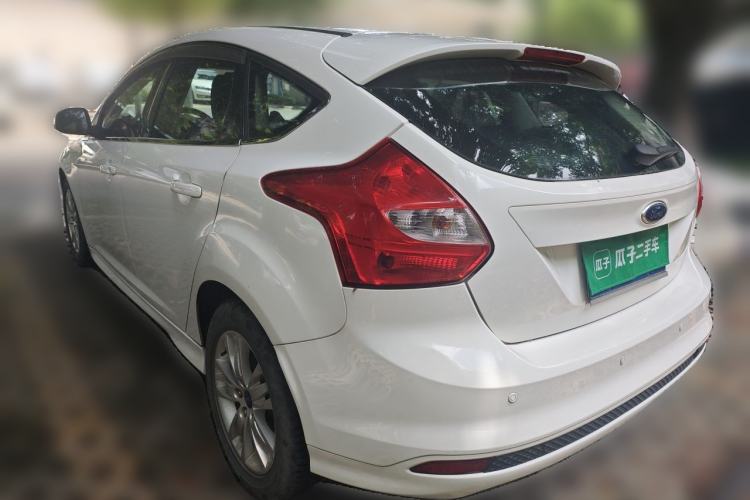 Used Ford Focus 2012 Hatchback 1.6L Manual Comfort Model Rear Left 45 Deg