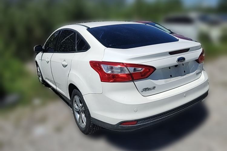 Used Ford Focus 2012 Sedan 1.6L Automatic Comfort Model Rear Left 45 Deg