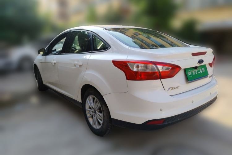 Used Ford Focus 2012 Sedan 1.6L Automatic Comfort Model Rear Left 45 Deg