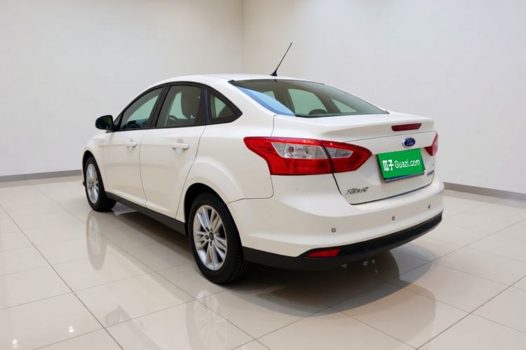 Used Ford Focus 2012 Sedan 1.6L Automatic Comfort Model Rear Left 45 Deg