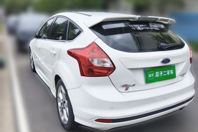 Used Ford Focus 2012 Hatchback 2.0L Automatic Luxury Sport Model Rear Left 45 Deg