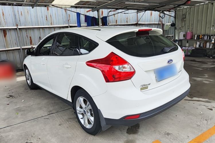 Used Ford Focus 2012 Hatchback 1.6L Automatic Fashion Edition Rear Left 45 Deg