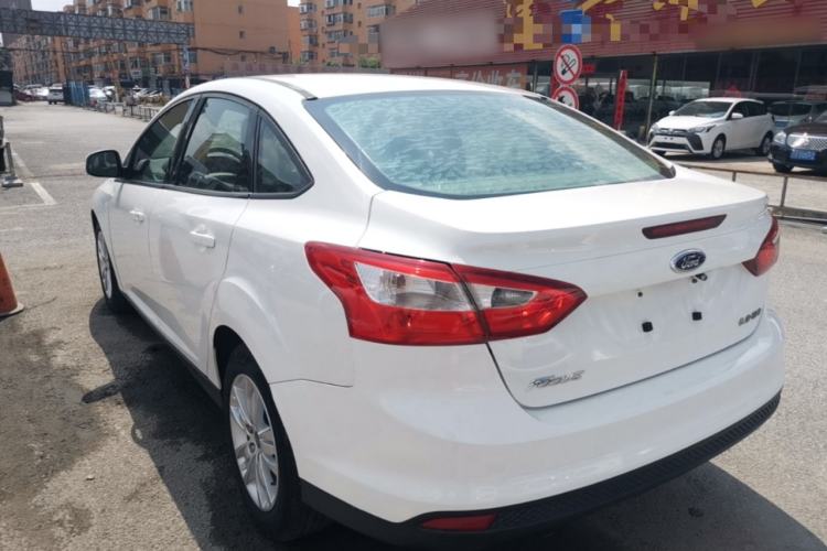 Used Ford Focus 2012 Sedan 1.6L Automatic Comfort Model Rear Left 45 Deg