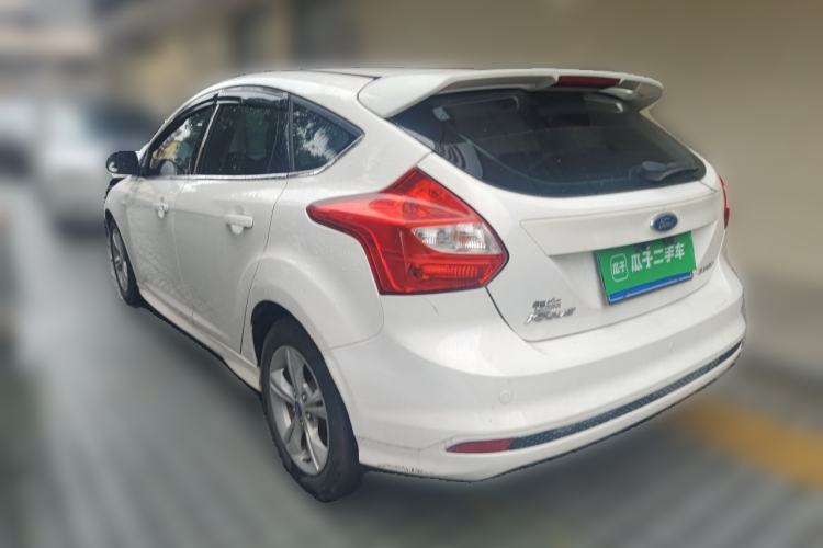 Used Ford Focus 2012 Hatchback 1.6L Automatic Fashion Edition Rear Left 45 Deg