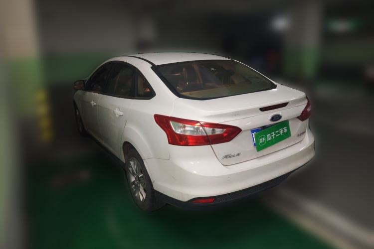 Used Ford Focus 2012 Sedan 1.6L Automatic Comfort Model Rear Left 45 Deg