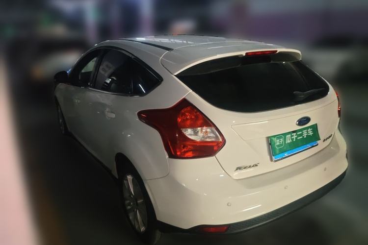 Used Ford Focus 2012 Hatchback 1.6L Automatic Comfort Model Rear Left 45 Deg