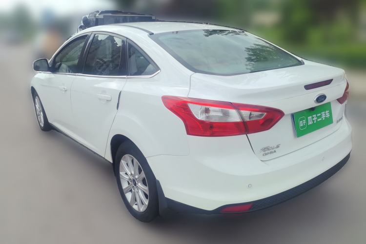 Used Ford Focus 2012 Sedan 1.6L Automatic Prestige Model Rear Left 45 Deg