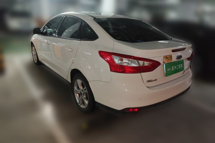 Used Ford Focus 2012 Sedan 1.6L Manual Fashion Edition Rear Left 45 Deg