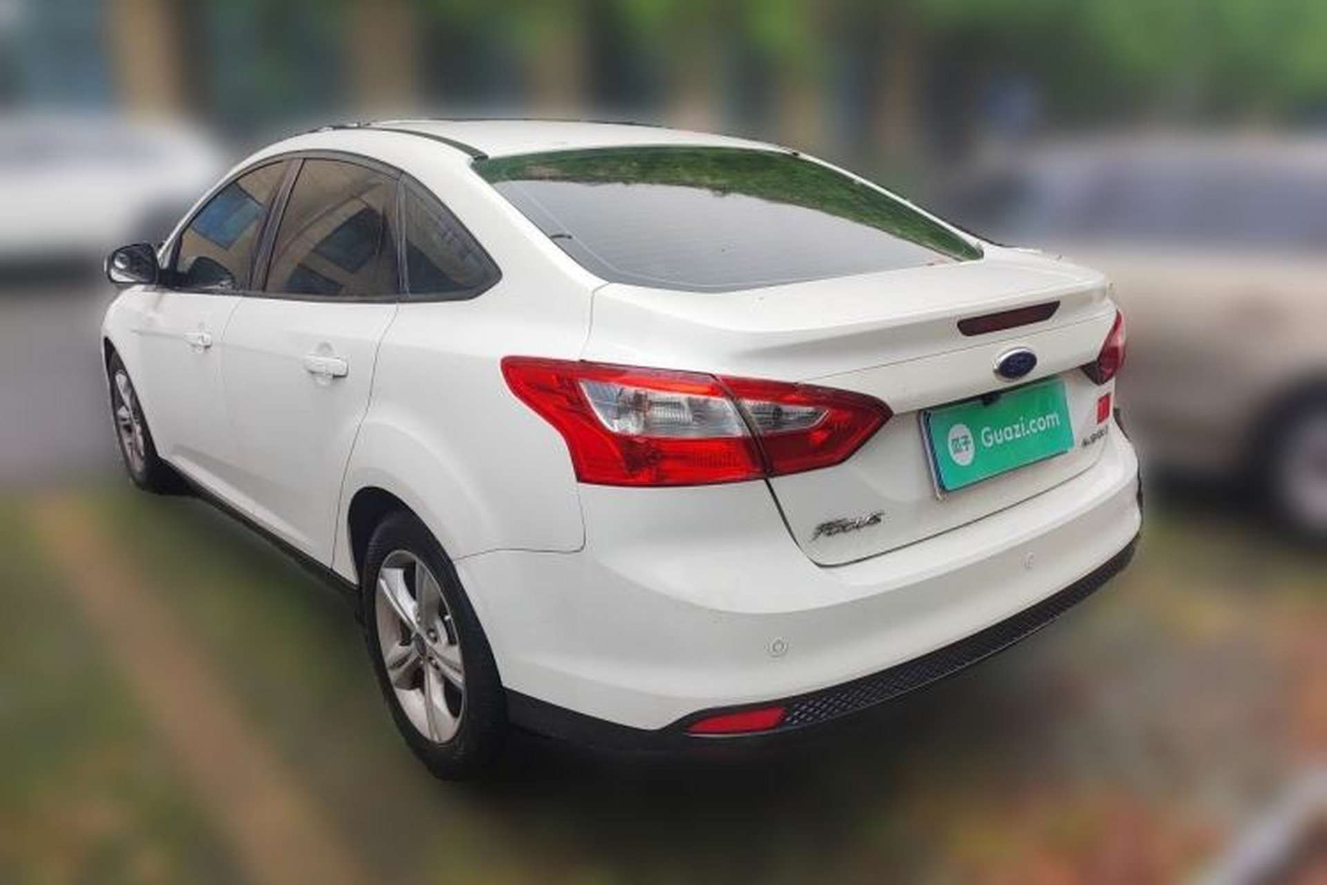 Used Ford Focus 2012 Sedan 1.6L Automatic Fashion Edition Rear Left 45 Deg