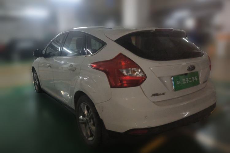 Used Ford Focus 2012 Hatchback 1.6L Automatic Fashion Edition Rear Left 45 Deg