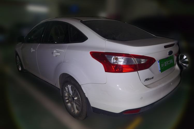 Used Ford Focus 2012 Sedan 1.6L Automatic Comfort Model Rear Left 45 Deg