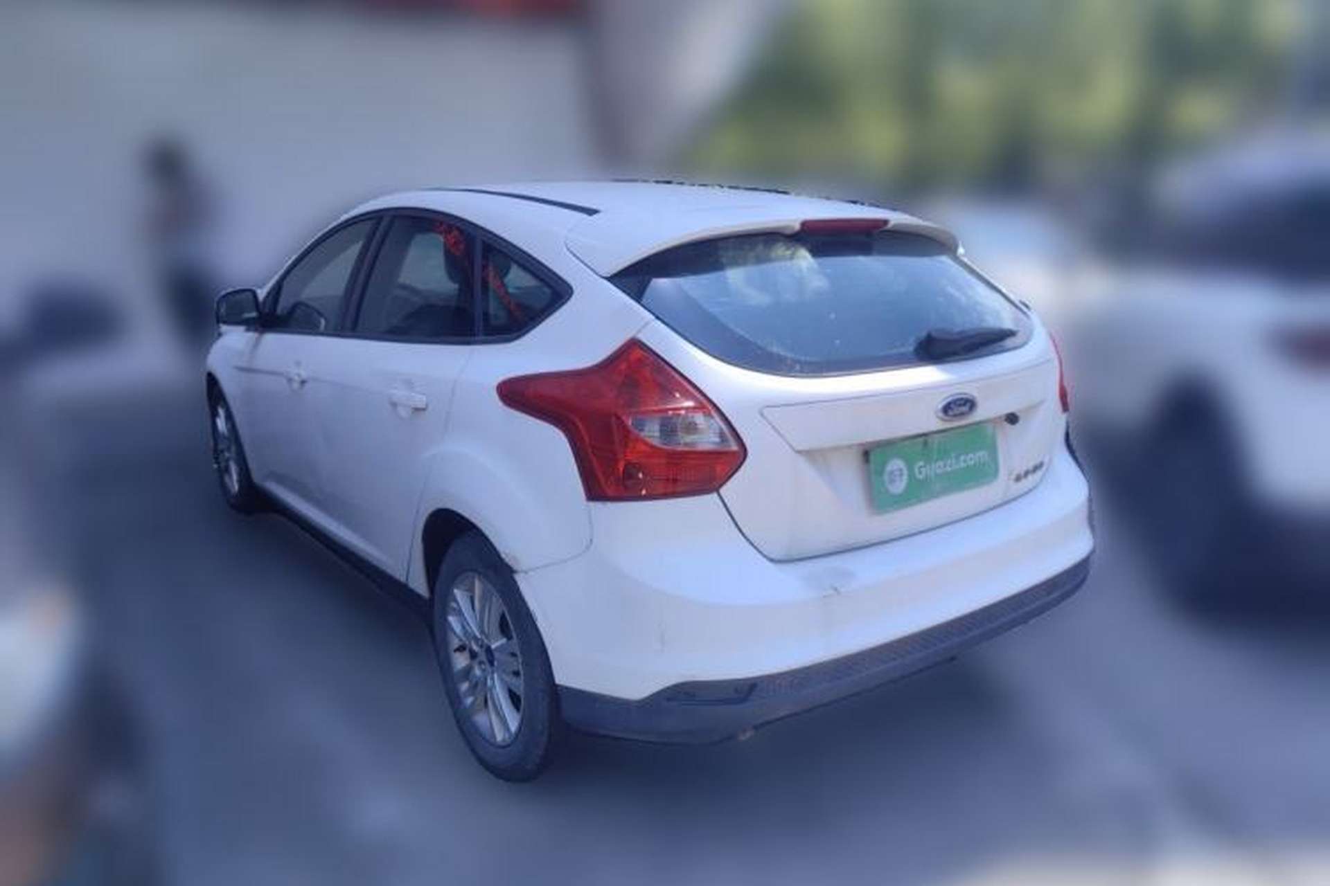 Used Ford Focus 2012 Hatchback 1.6L Manual Comfort Model Rear Left 45 Deg