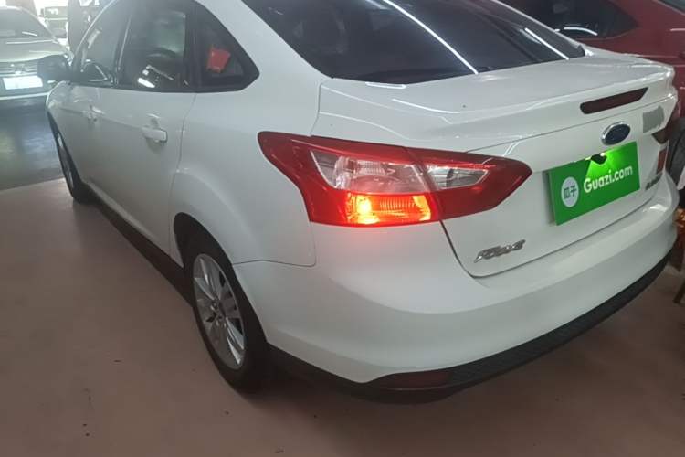 Used Ford Focus 2012 Sedan 1.6L Manual Comfort Model Rear Left 45 Deg