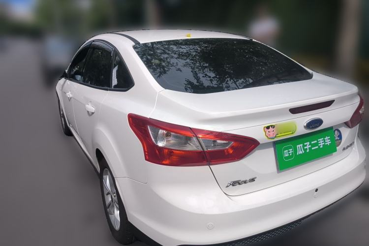 Used Ford Focus 2012 Sedan 1.6L Automatic Fashion Edition Rear Left 45 Deg
