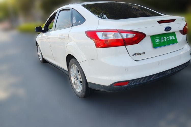 Used Ford Focus 2012 Sedan 1.6L Manual Comfort Model Rear Left 45 Deg