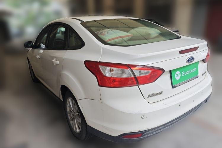 Used Ford Focus 2012 Sedan 1.6L Automatic Comfort Model Rear Left 45 Deg
