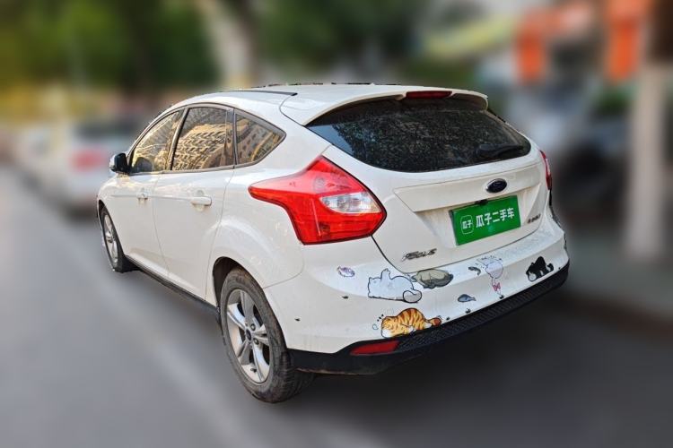 Used Ford Focus 2012 Hatchback 1.6L Automatic Fashion Edition Rear Left 45 Deg