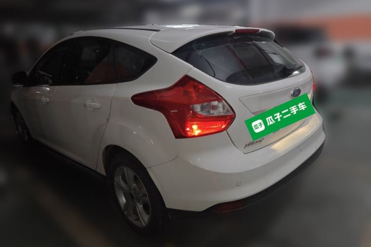 Used Ford Focus 2012 Hatchback 1.6L Automatic Fashion Edition Rear Left 45 Deg