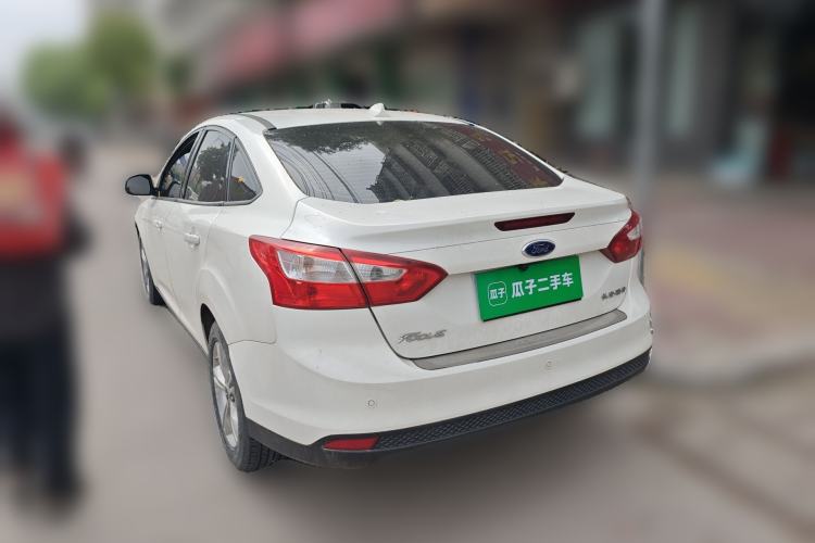 Used Ford Focus 2012 Sedan 1.6L Automatic Fashion Edition Rear Left 45 Deg